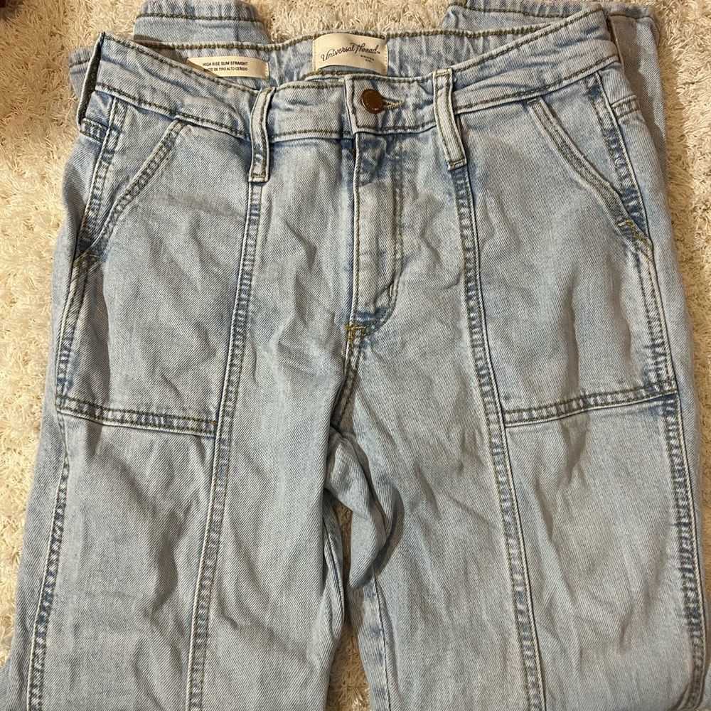 Universal Thread slim straight jeans